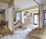 pertvariniu sienu griovimas