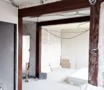 sienos sustiprinimas plienine konstrukcija